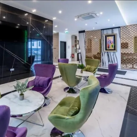 Business Bay Ehemalige Staycation Hotel